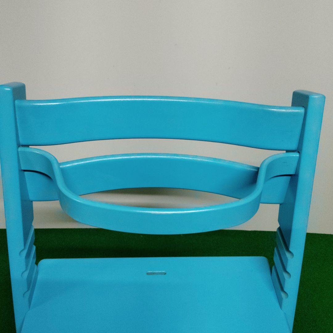 STOKKE　ストッケ　子供用椅子 ターコイズブルー　TRIPP TRAPP