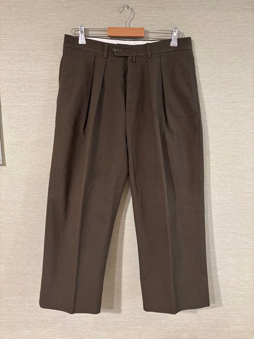 NEAT ニート ホップサック　ワイド　wide ダークブラウン　46