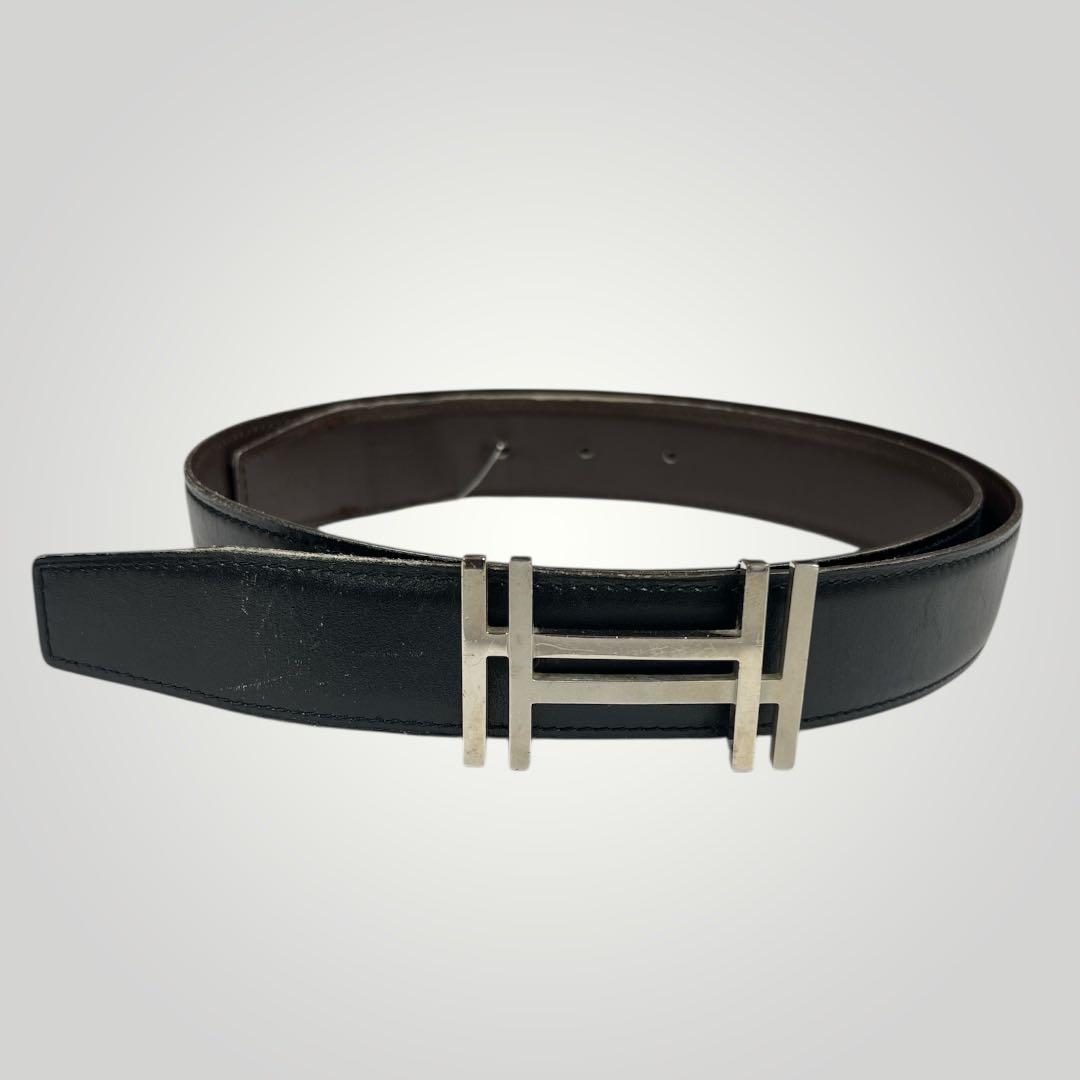 HERMES H・オ・カレ ブラックベルト