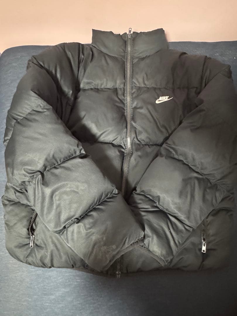Nike ブラック ダウンジャケットXL