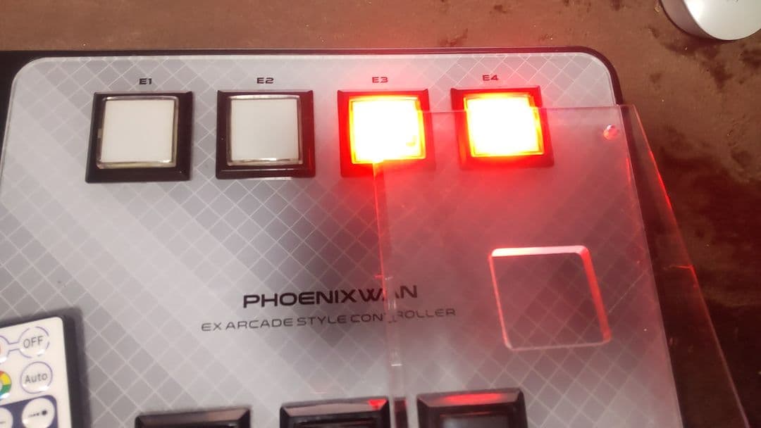 ビートマニア DAO PHOENIXWAN 三和ボタン ターンテーブルLED改造