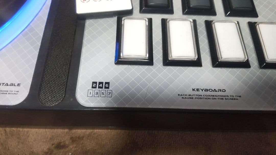 ビートマニア DAO PHOENIXWAN 三和ボタン ターンテーブルLED改造