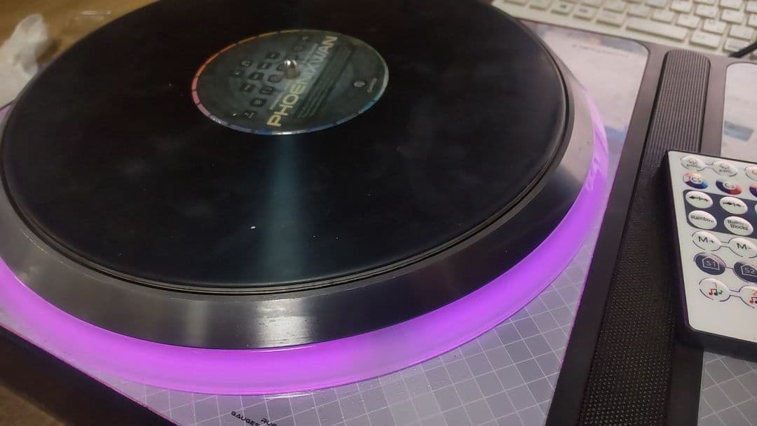 ビートマニア DAO PHOENIXWAN 三和ボタン ターンテーブルLED改造