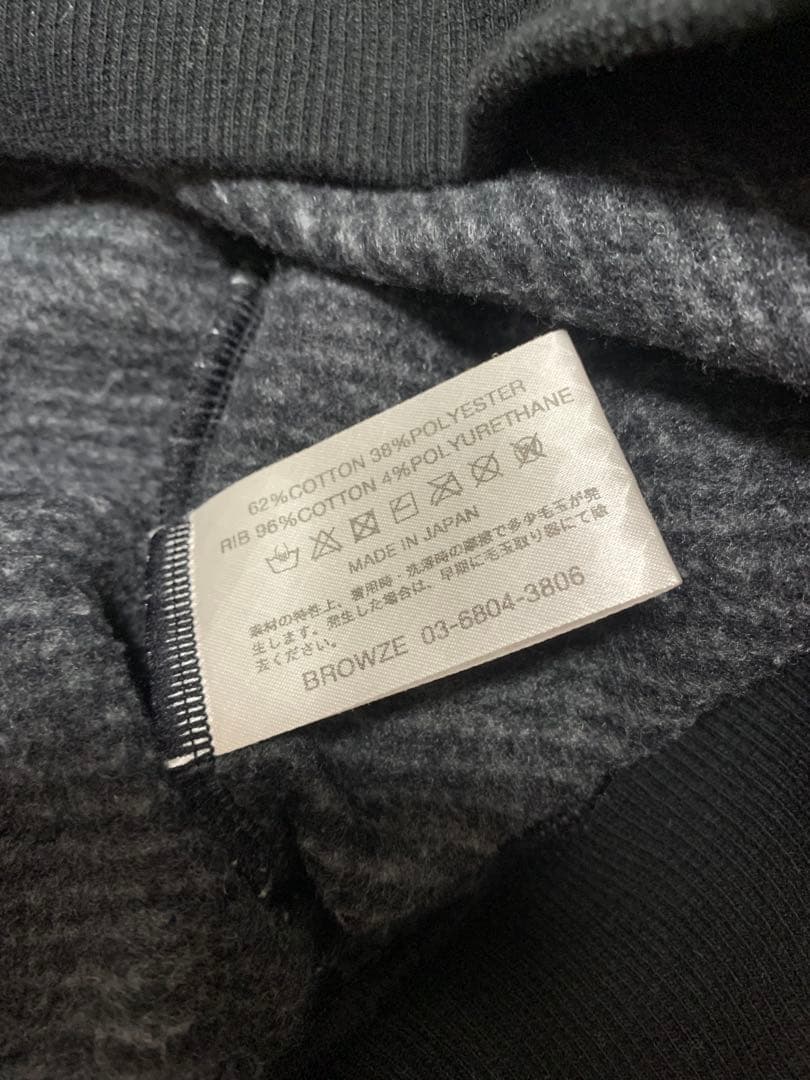 The Ennoy Professional スウェット 黒白 S