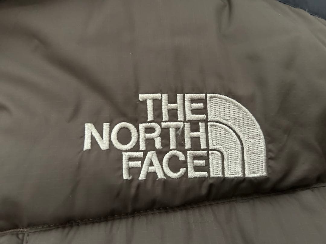 ☆ザノースフェイス☆ダウンジャケット／メンズM／サミットシリーズ／ブラウン