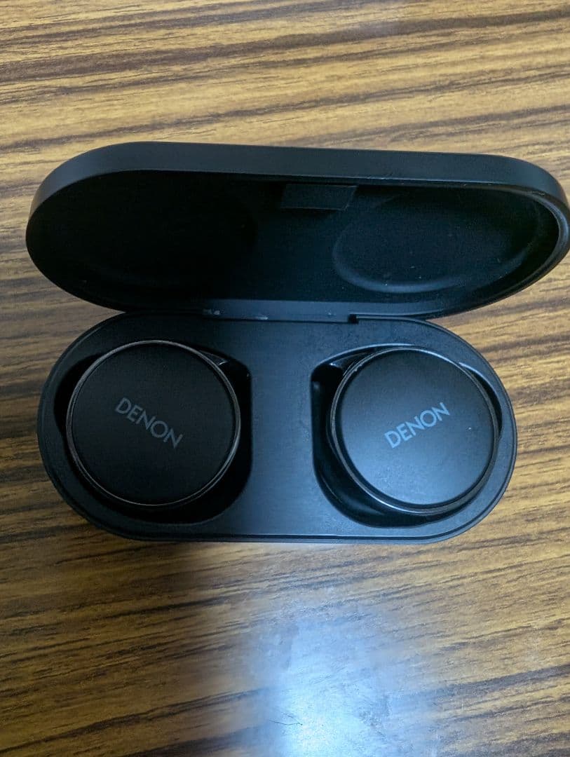 DENON PerL Pro ワイヤレスイヤホン ブラック