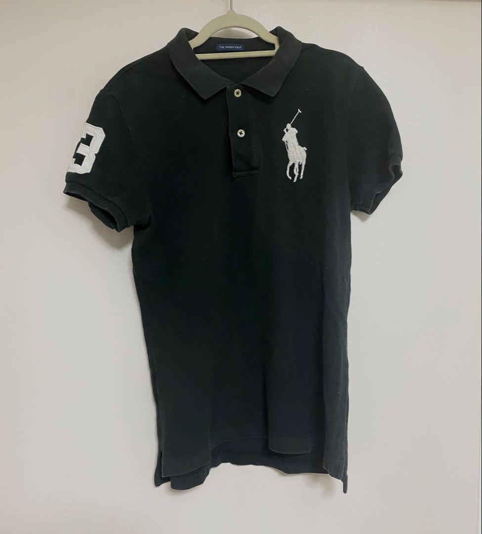ラルフローレン　ポロシャツ ブラック 23