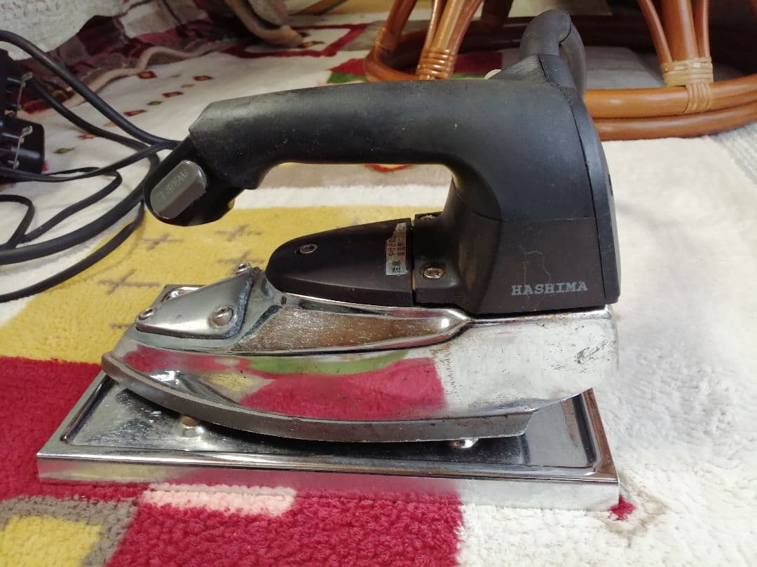 HASHIMA スチームアイロン HI-350PS