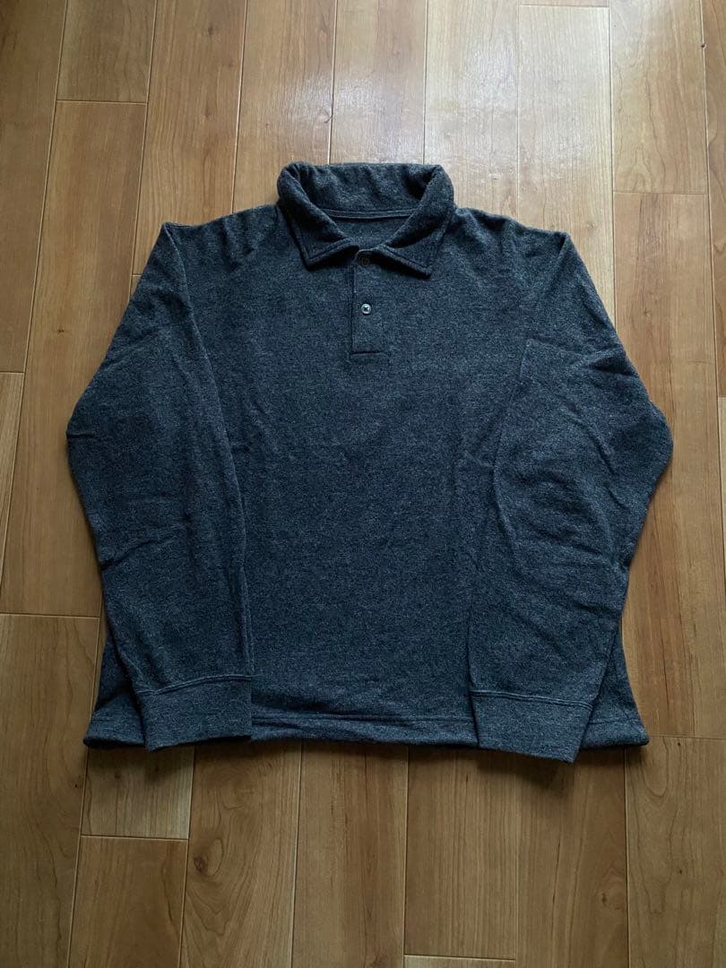 COMME des GARCONS homme plus ニットポロ　シャツ