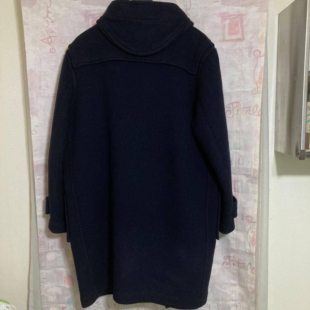 80'sヴィンテージBurberry ネイビー ダッフルコート英国製