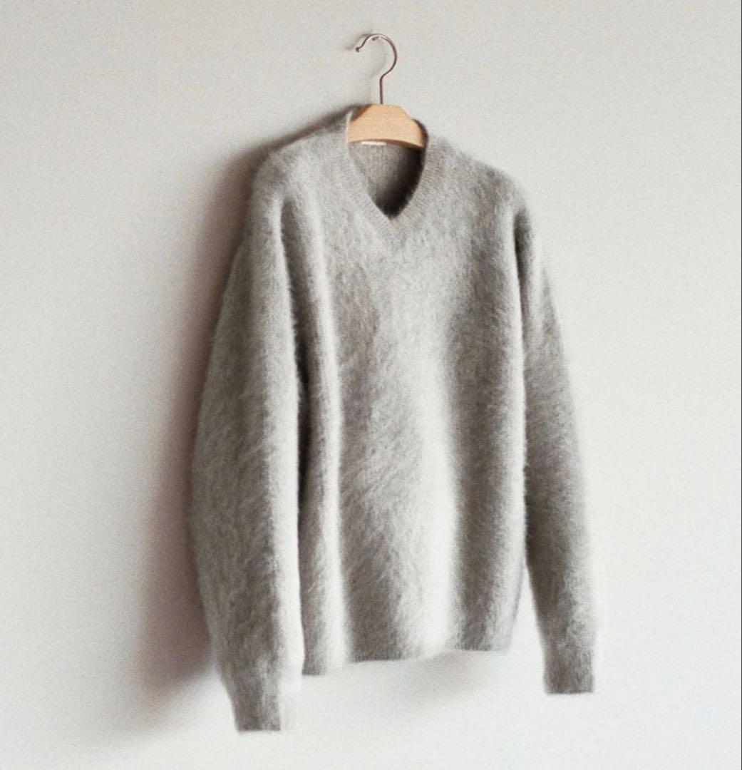 トップス Fox Cashmere V Knit LIDNM