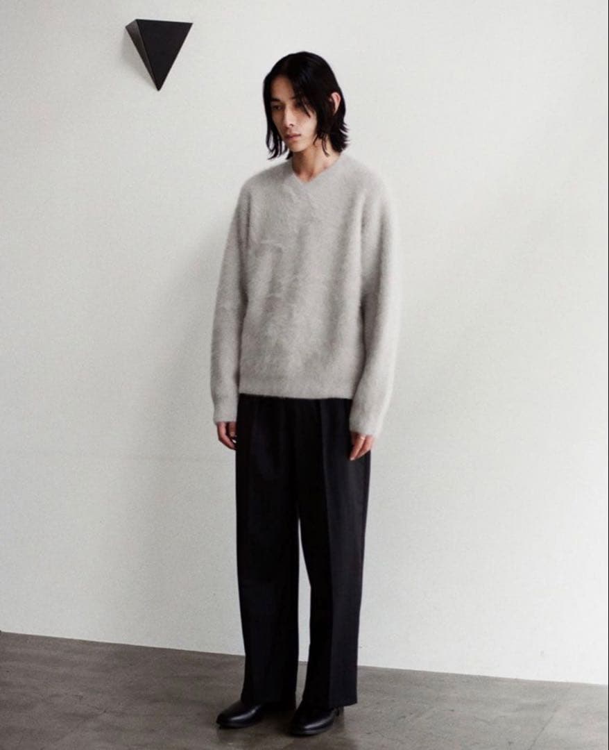 トップス Fox Cashmere V Knit LIDNM