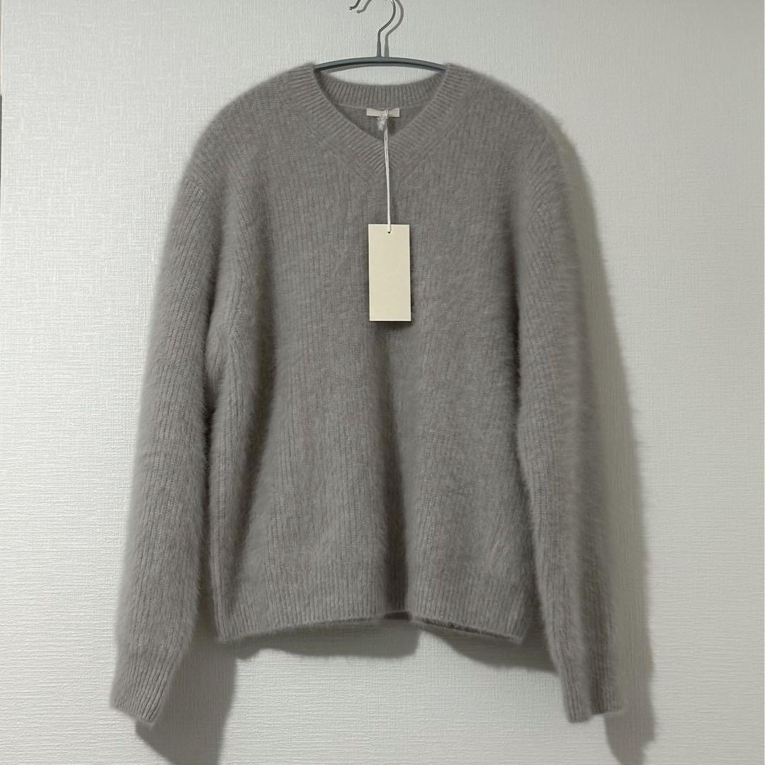トップス Fox Cashmere V Knit LIDNM
