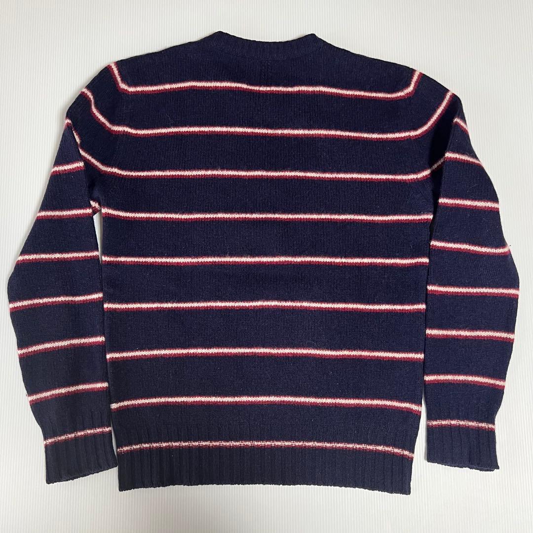 SAINT LAURENT ボーダーニットセーター xs
