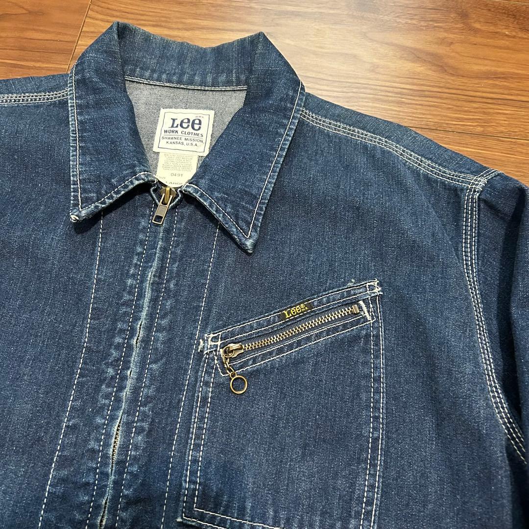 【名作】Lee 91-B 復刻 デニムジャケット