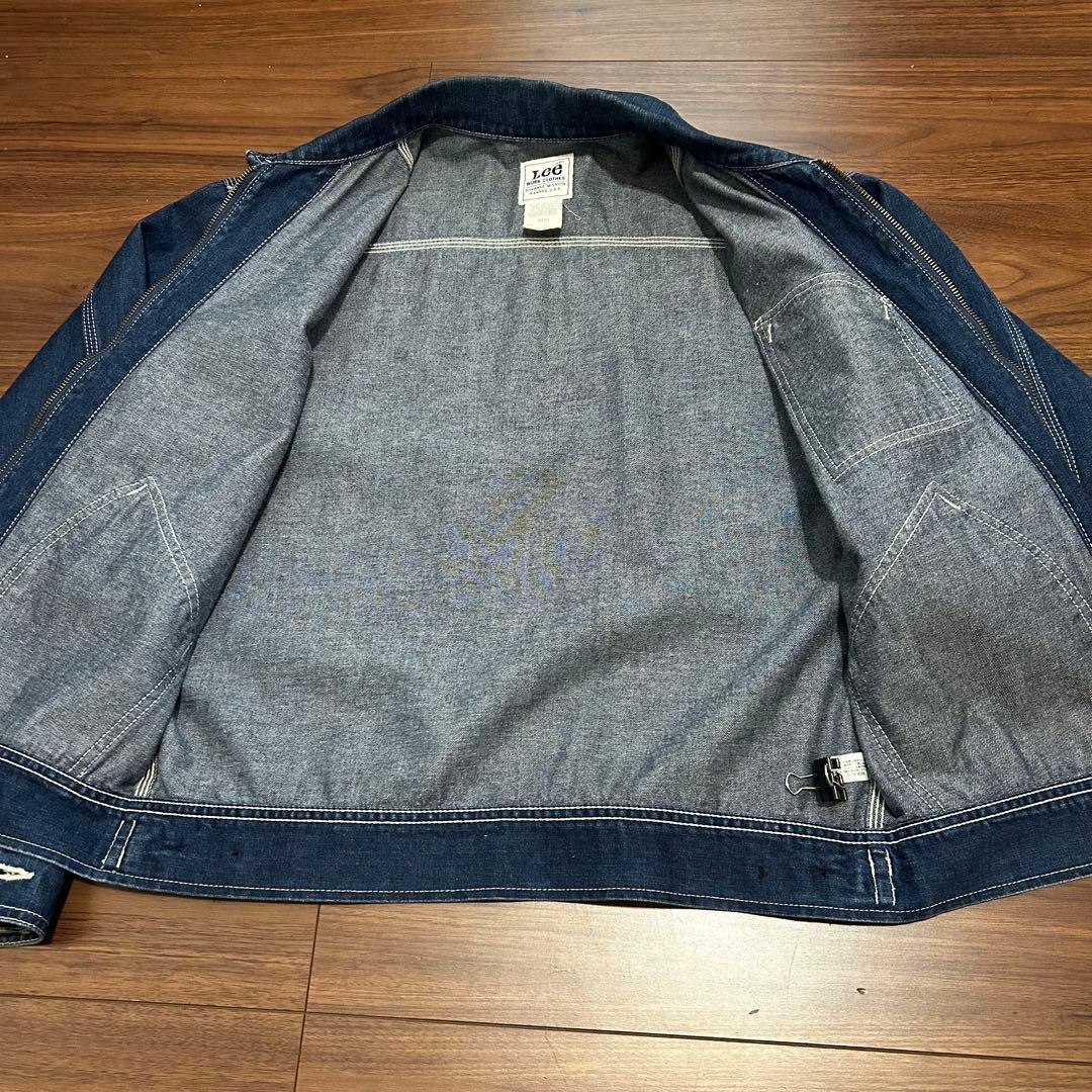 【名作】Lee 91-B 復刻 デニムジャケット