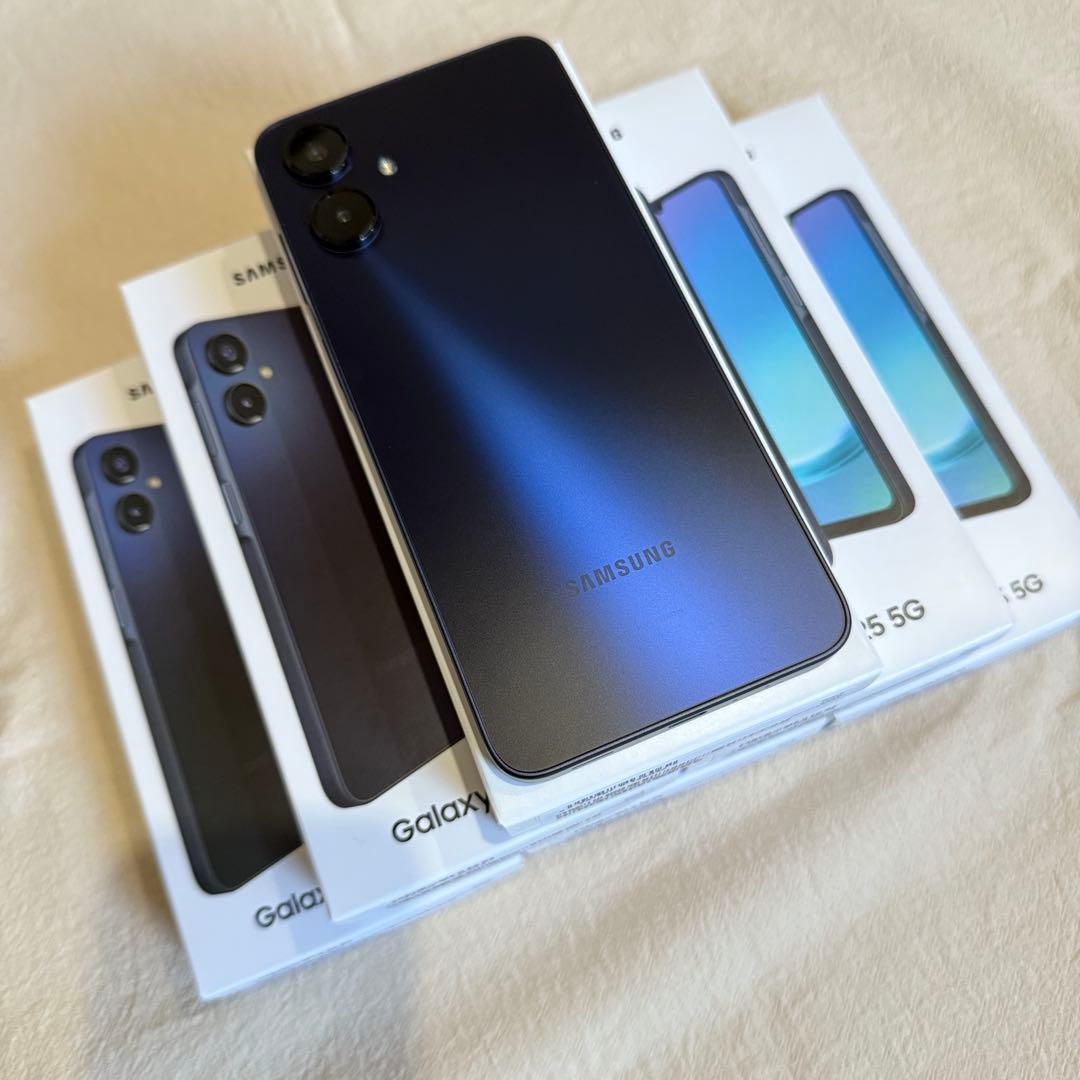 【新品未使用】Galaxy A25 5G 本体 ブラック 黒