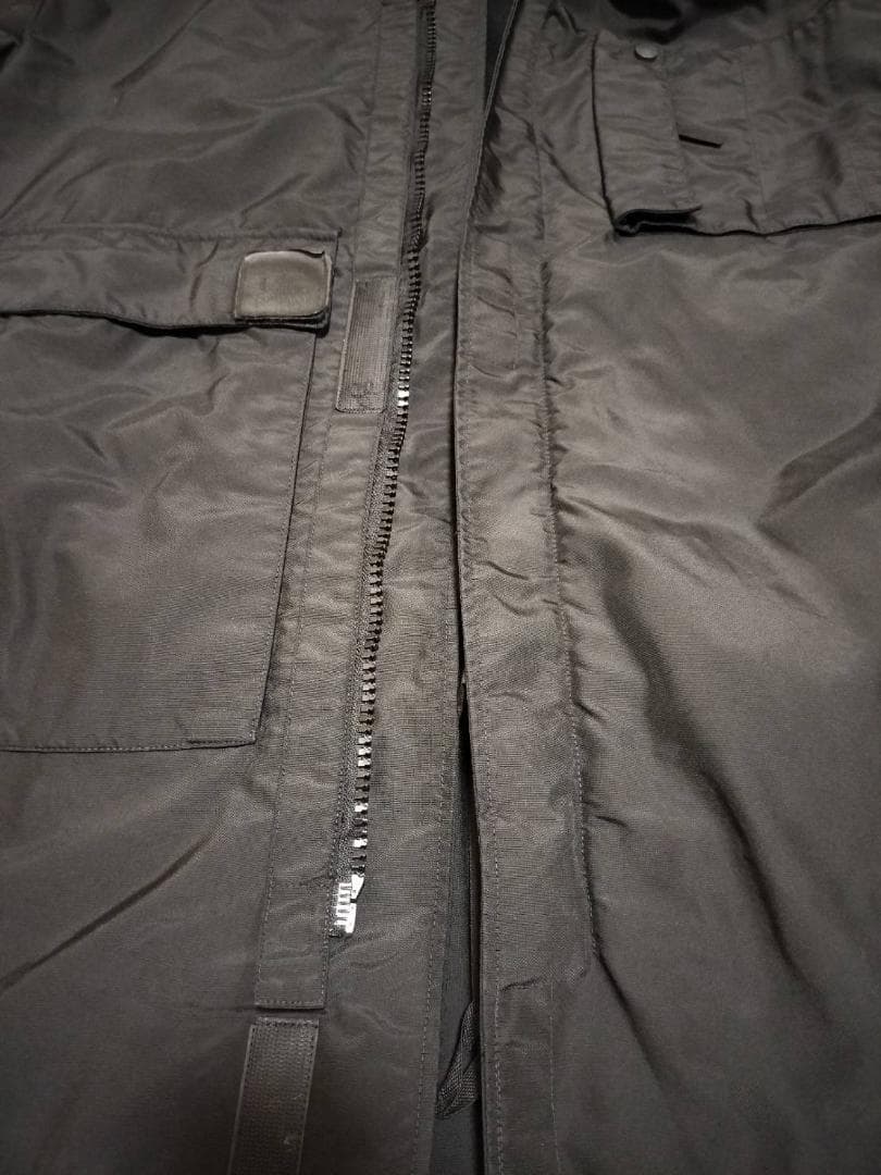 ★90-00　年代　レア　CP COMPANY イタリア製　古着コート　黒　50