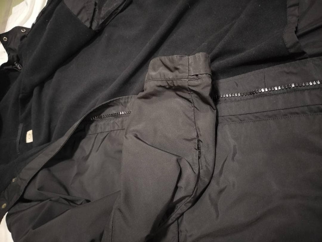 ★90-00　年代　レア　CP COMPANY イタリア製　古着コート　黒　50