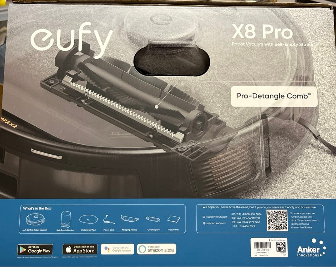 Anker Eufy clean X8 Pro アンカー　お掃除ロボット