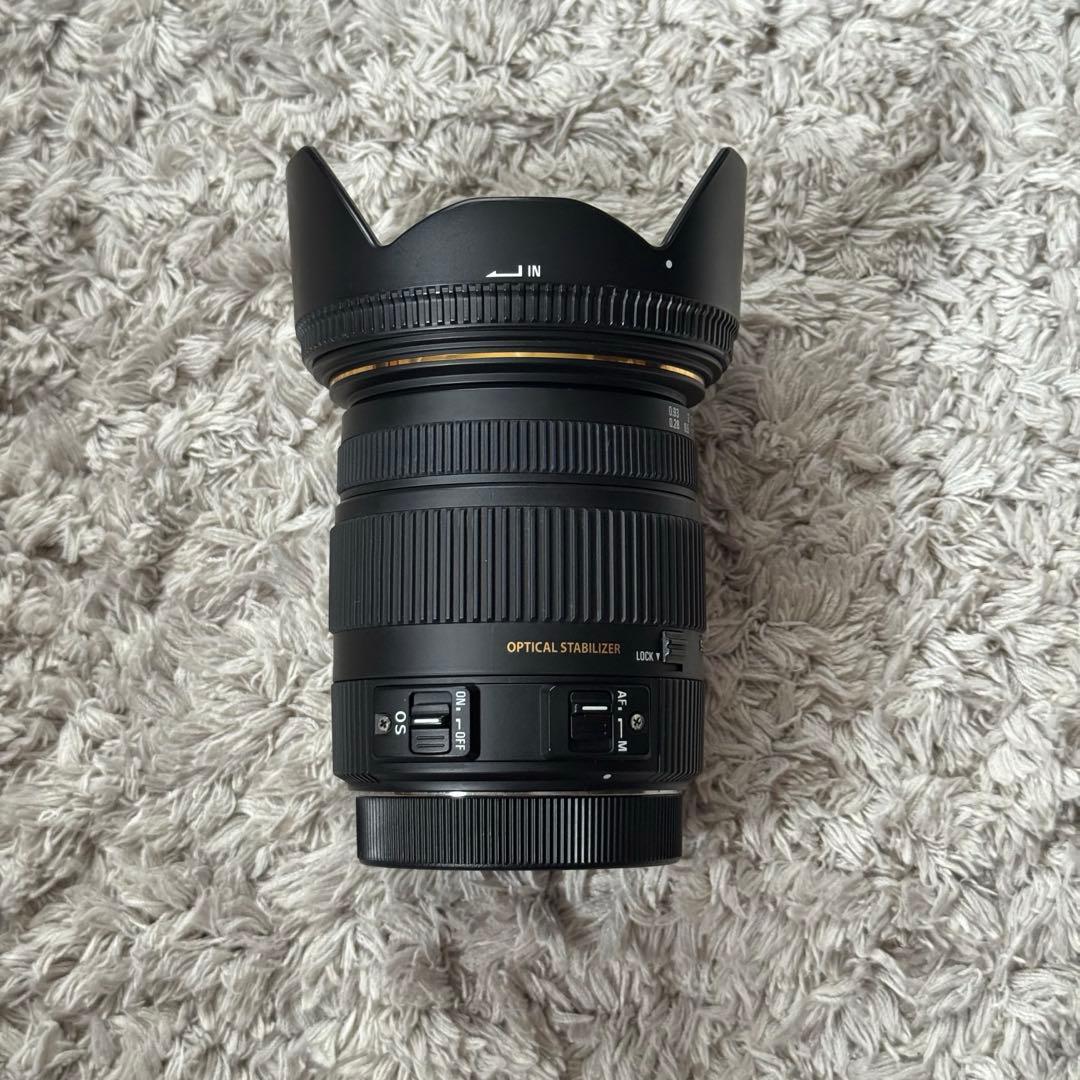 ヤマグマSIGMA 17-50mm F2.8 EX DC OS