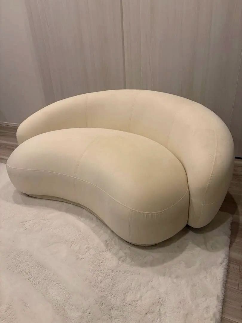 NOCE BEANSソファ2人掛け ベージュ 2024年製