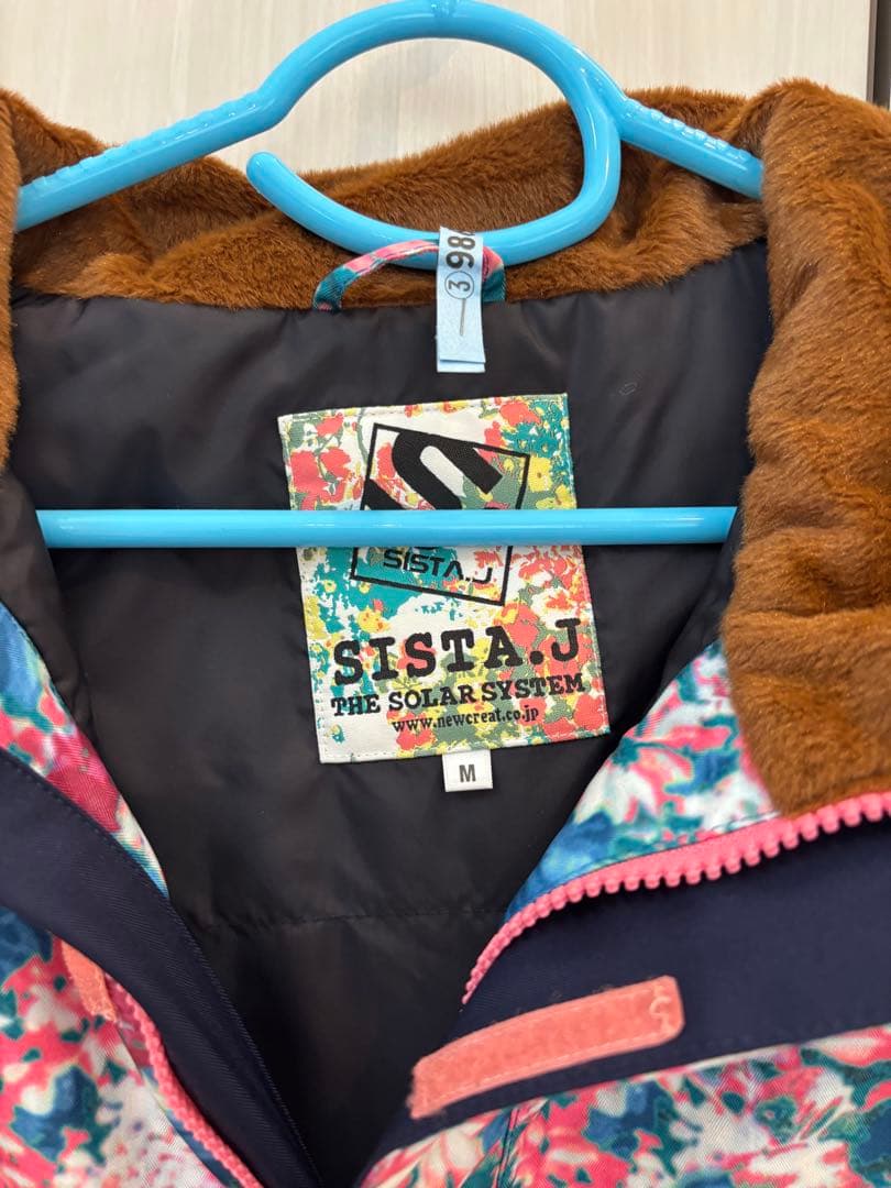 sista.Jスキー スノボ ウェア 上下セット レディース総柄