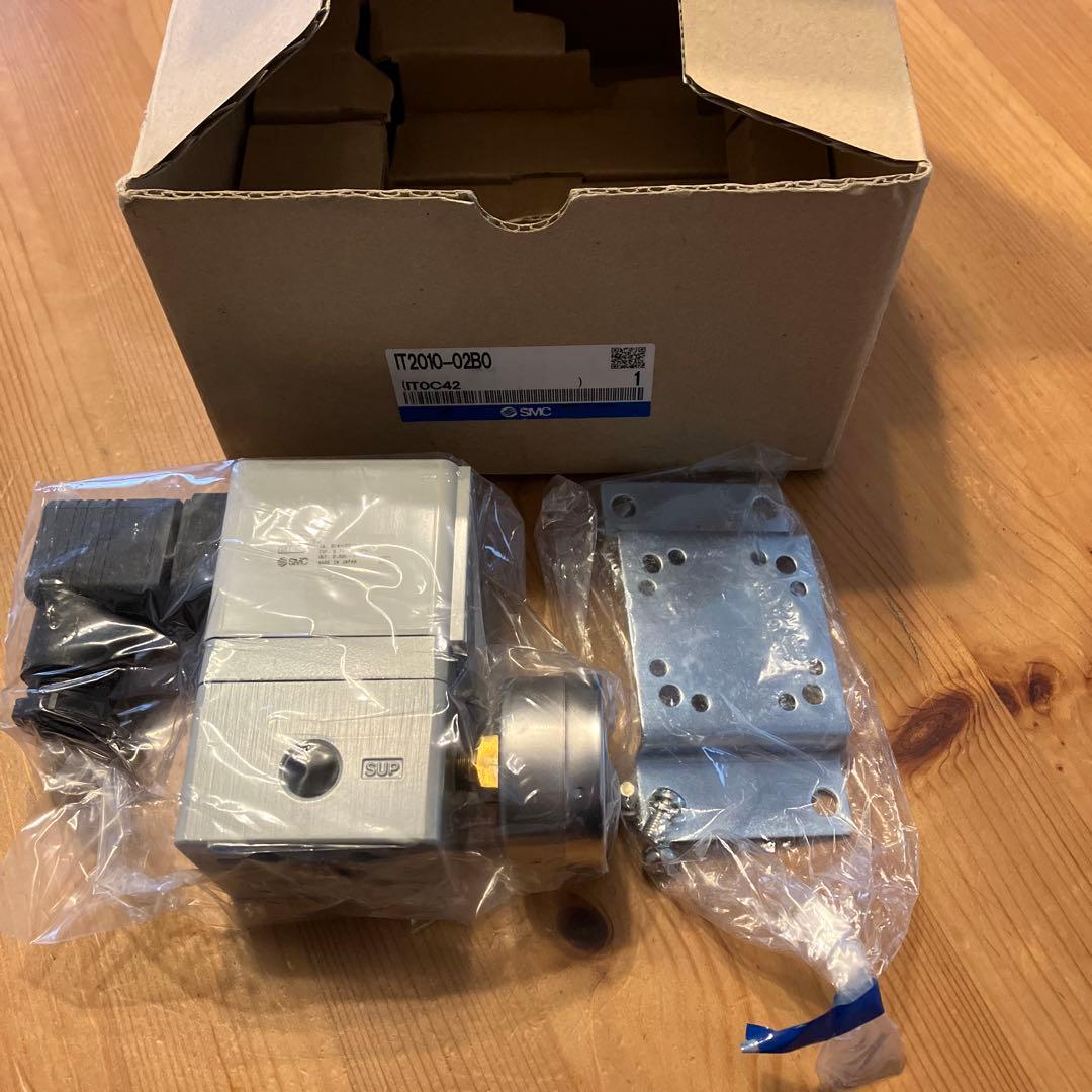 SMC I/Pコンバーター　電流空気変換器　1個