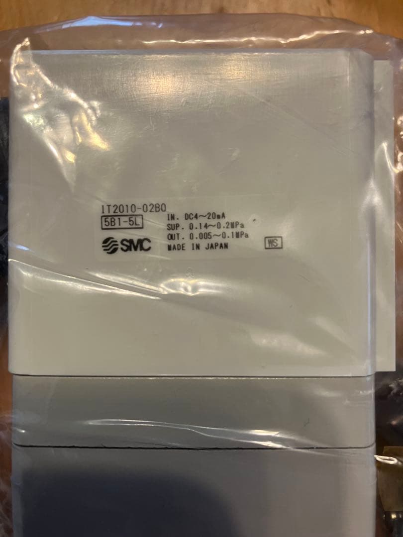 SMC I/Pコンバーター　電流空気変換器　1個