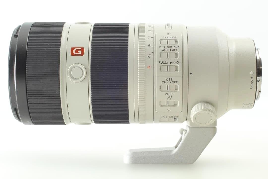 SONY FE 70-200mm F2.8 GM OSS II レンズ 新品同様