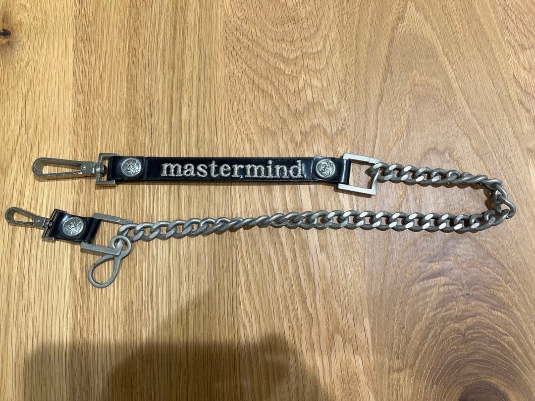 master mind japan ウォレットチェーン STUSSY BAPE