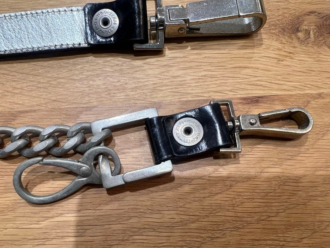 master mind japan ウォレットチェーン STUSSY BAPE