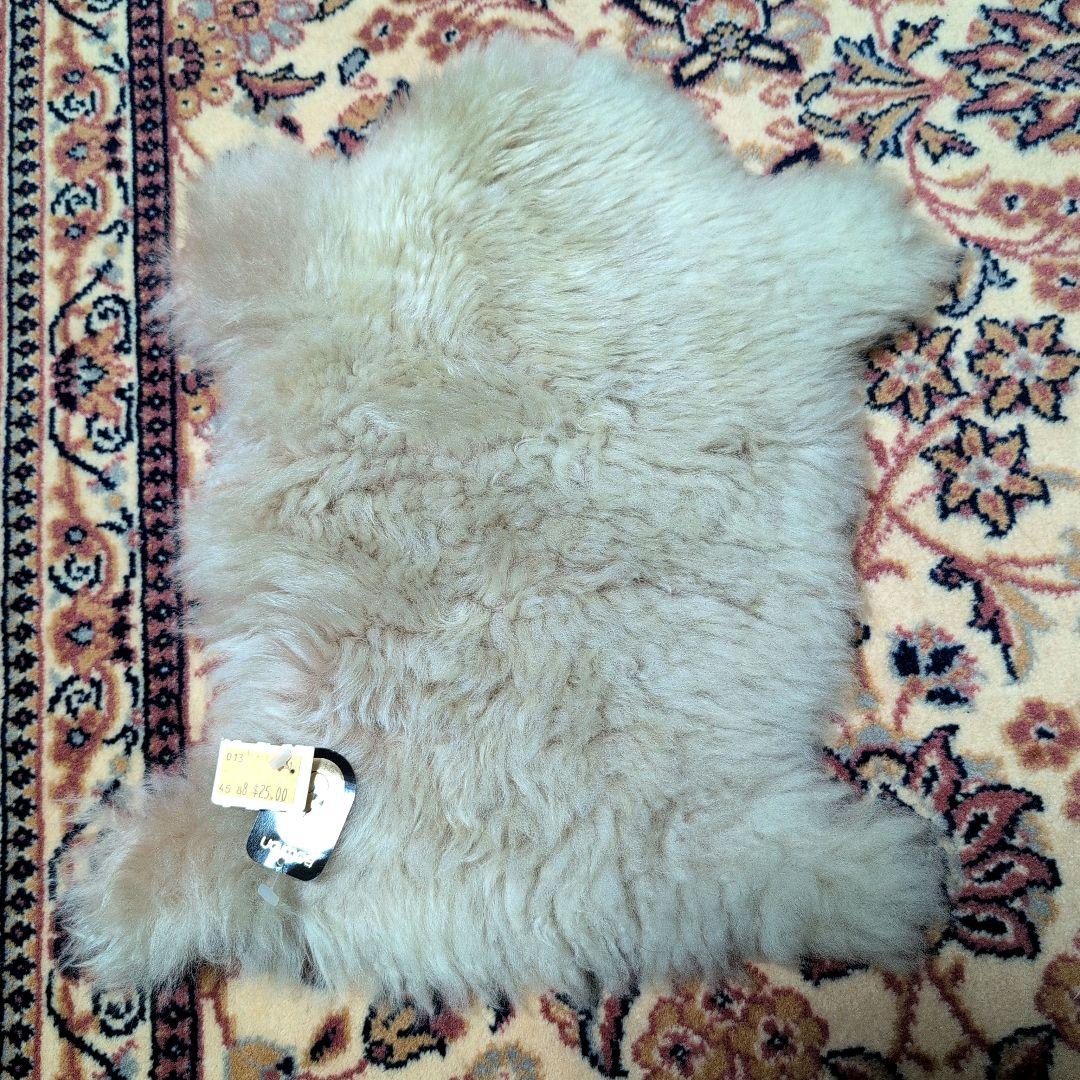 BOWRON　ボーロン　ムートンラグ　2枚セット　ミニサイズ