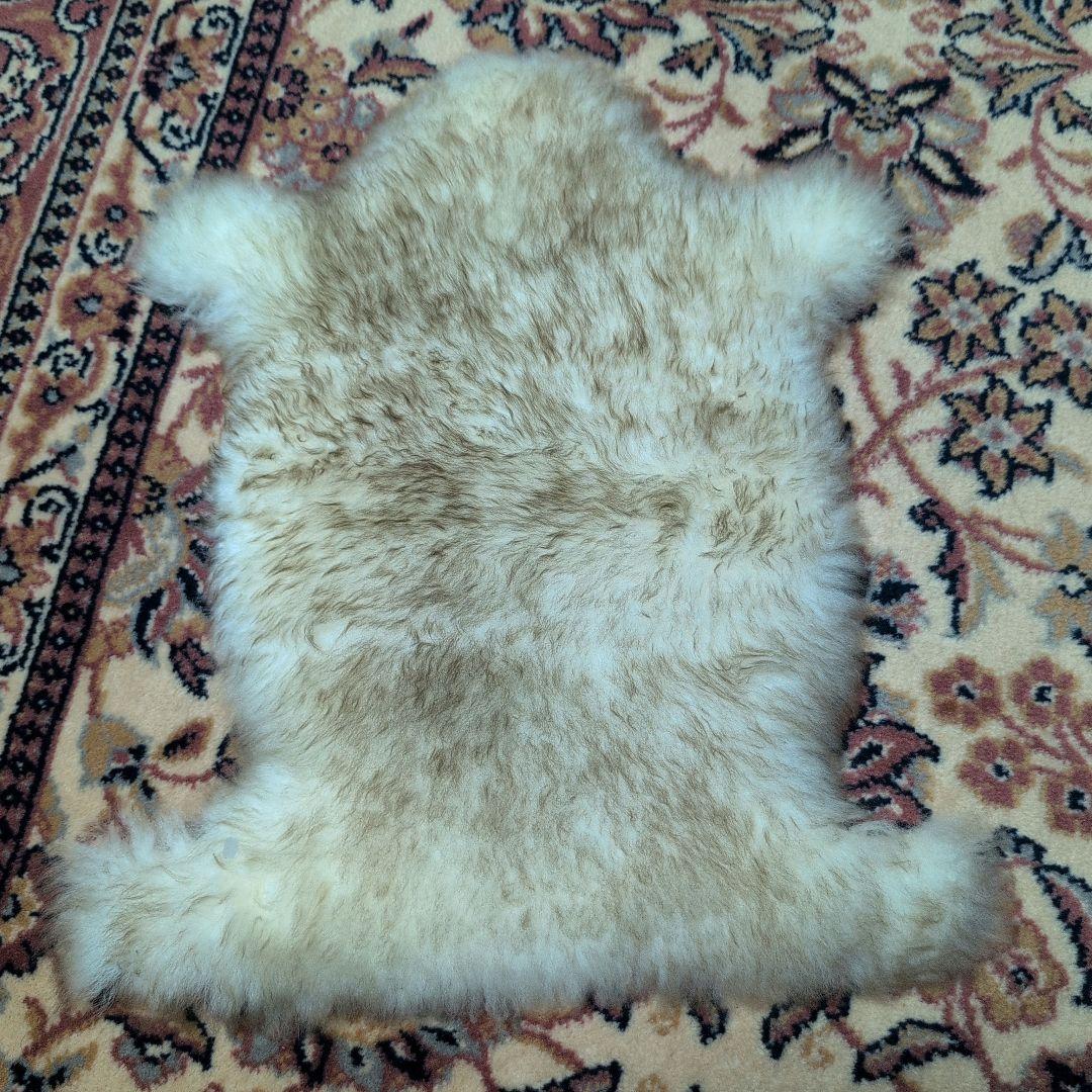 BOWRON　ボーロン　ムートンラグ　2枚セット　ミニサイズ