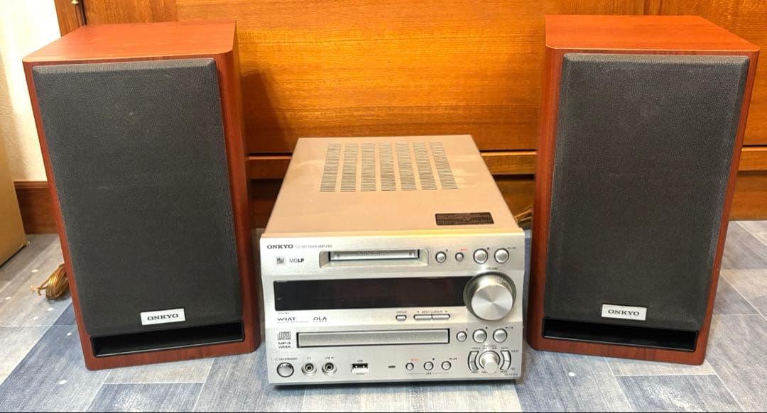 N2253 【動作品】ONKYO FR-N7EX CD/MD/USB コンポ
