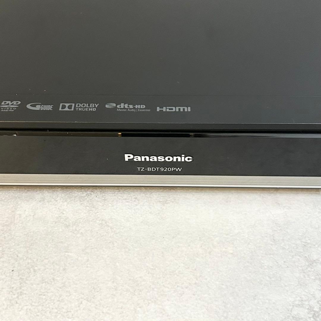 Panasonic ブルーレイレコーダー 1TB TZ-BDT920PW
