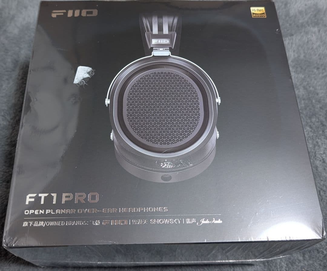 Fiio FT1 PRO 平面磁界型 開放型 有線ヘッドフォン