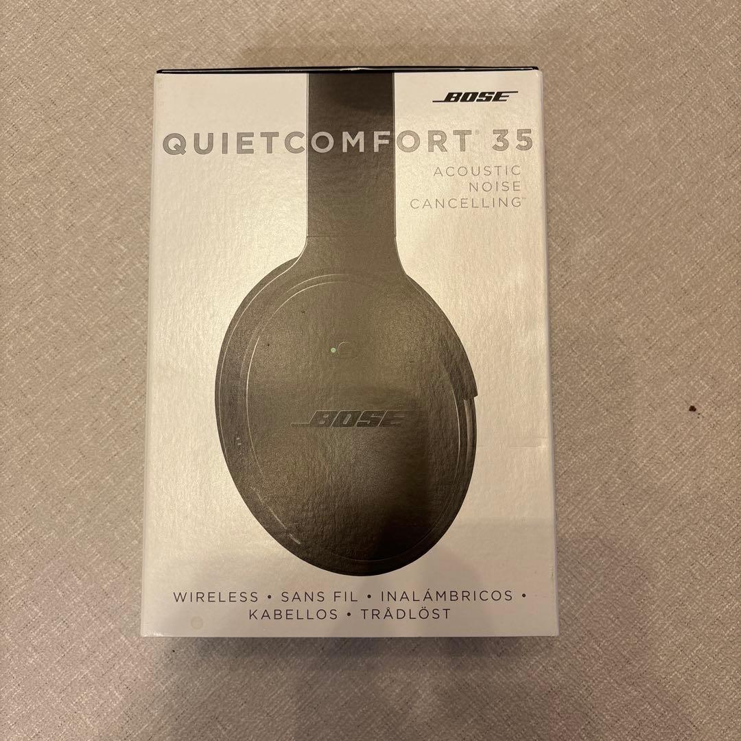 動作品　Bose QuietComfort 35
