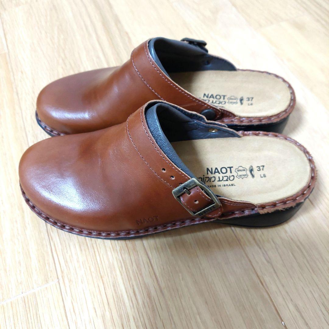 NAOT ナオト IRIS アイリスChestnut　37　完売品　未使用品