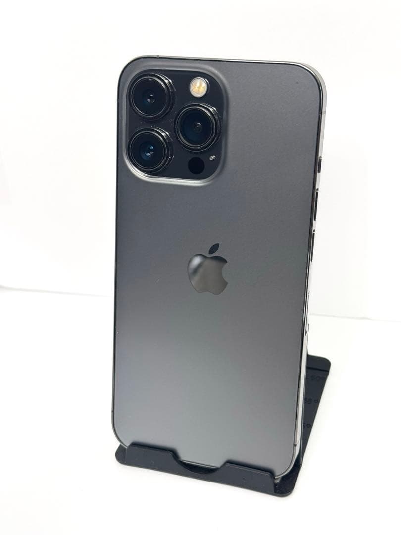 美品★iPhone13 Pro SIMフリー 128GB グラファイト 付属品