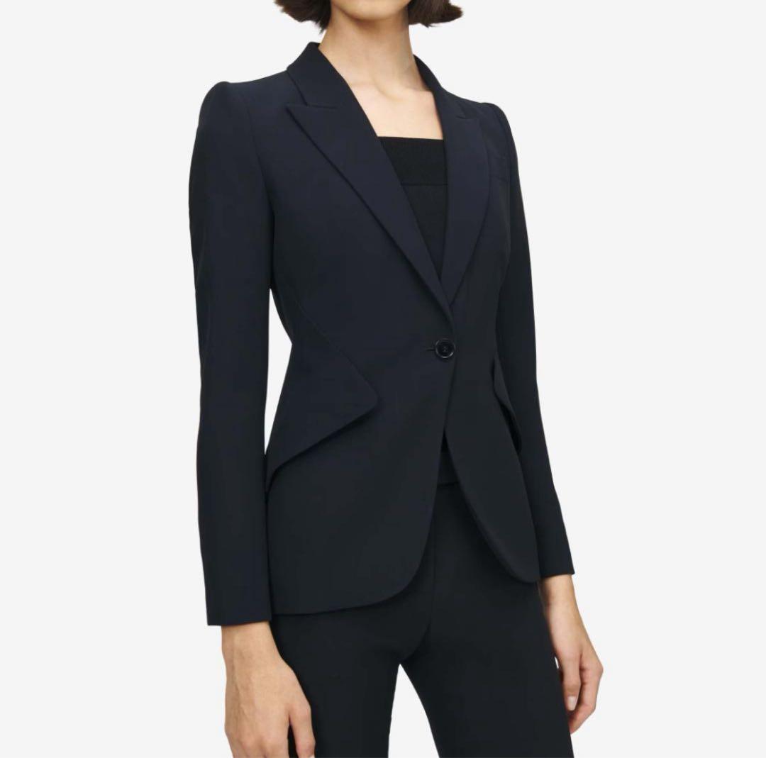 アレキサンダーマックイーン ピークショルダージャケット 38