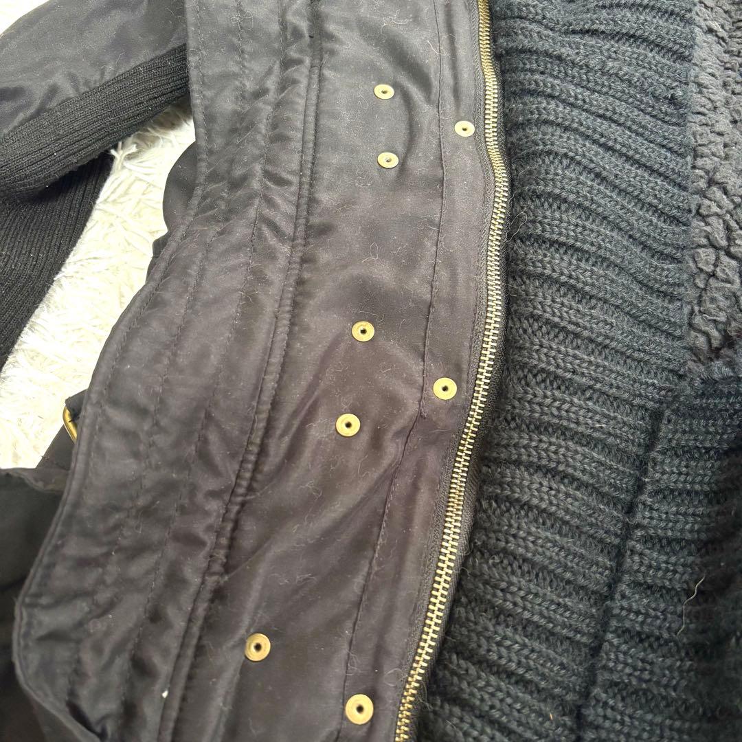 美品✨archive sly military fur modscoat y2k