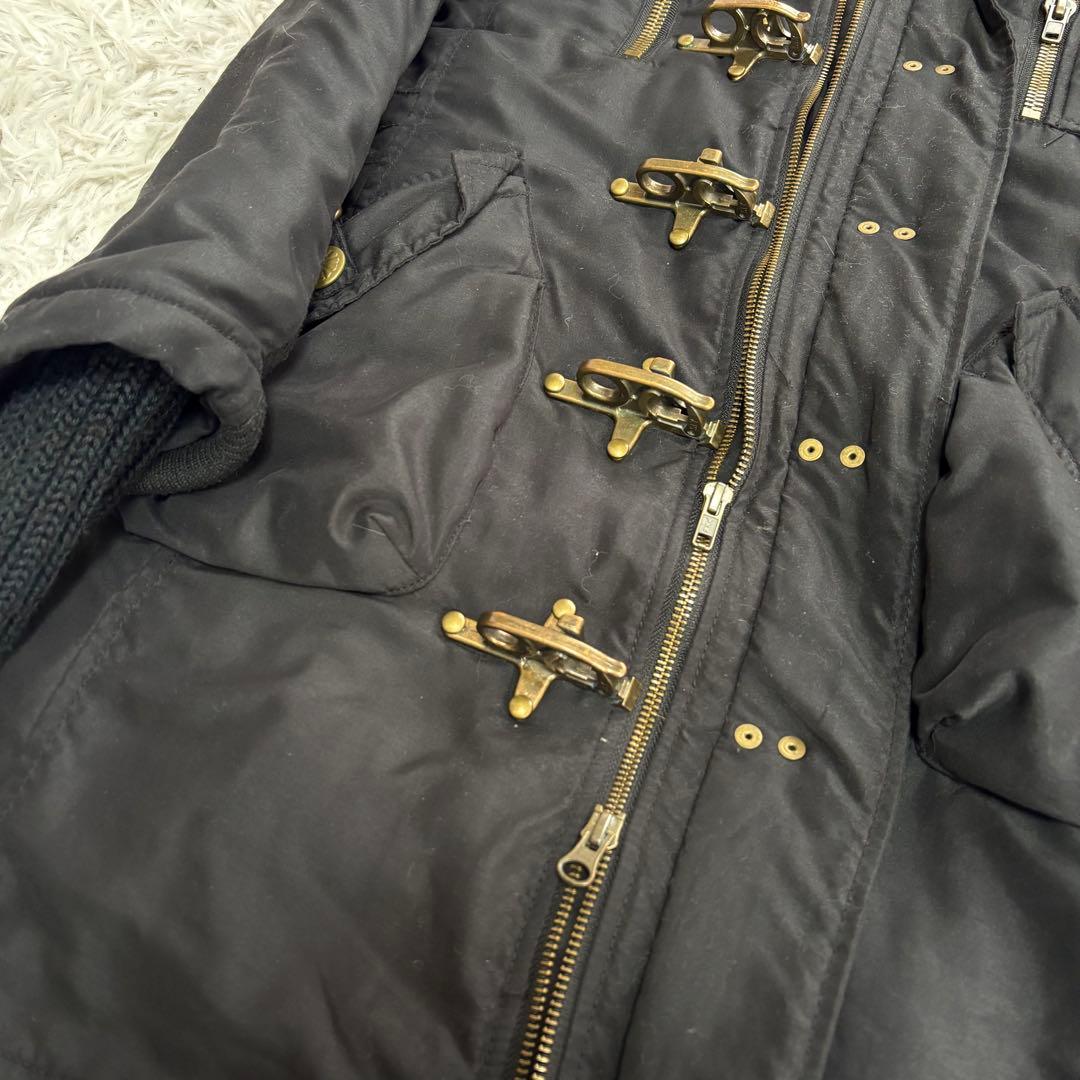 美品✨archive sly military fur modscoat y2k