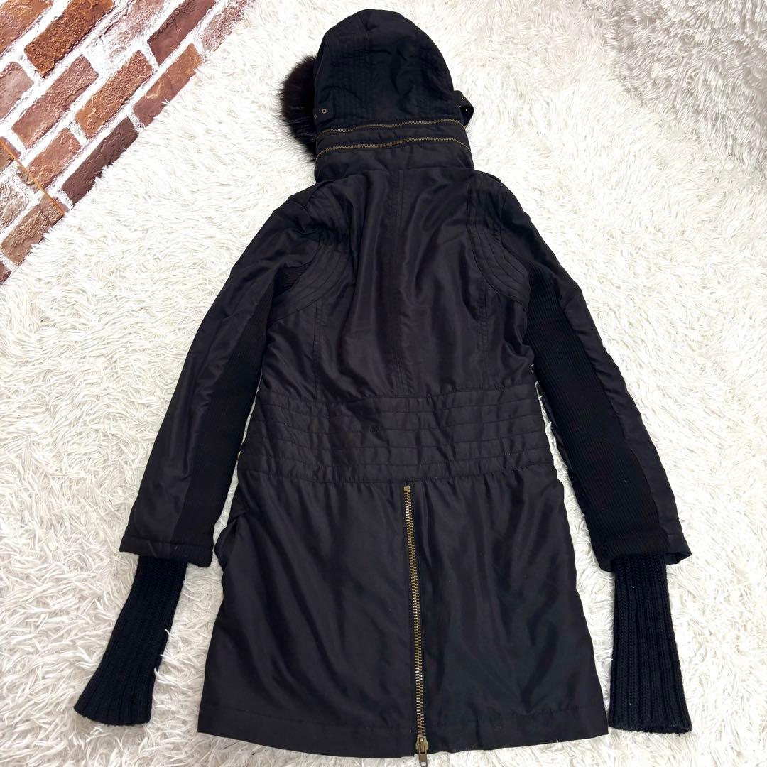 美品✨archive sly military fur modscoat y2k