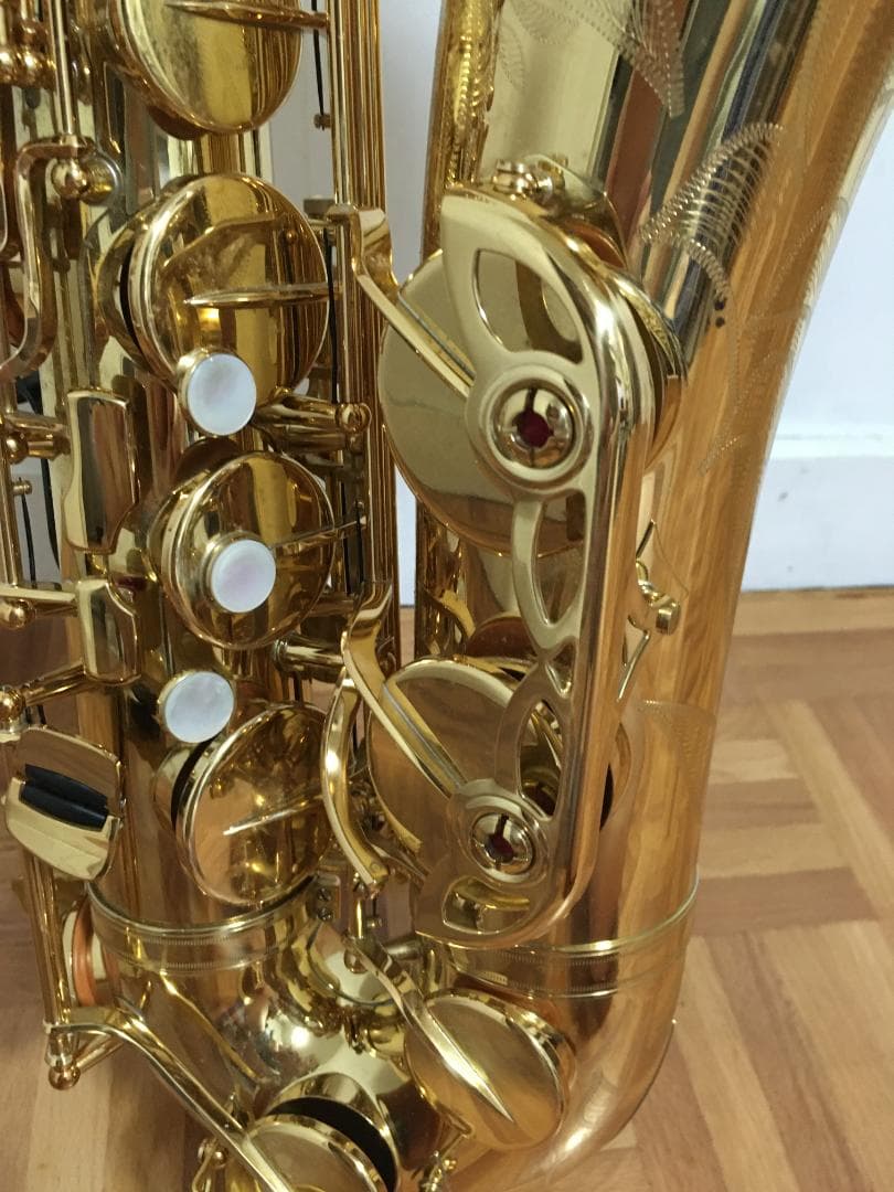 YAMAHAyts875 テナー、 ケース、otto linkマウスピース