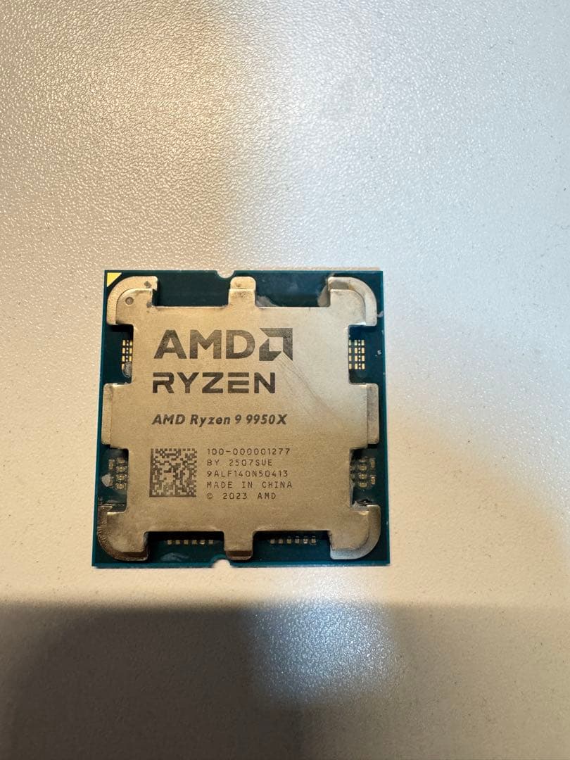CPU AMD Ryzen 9 9950X CPU