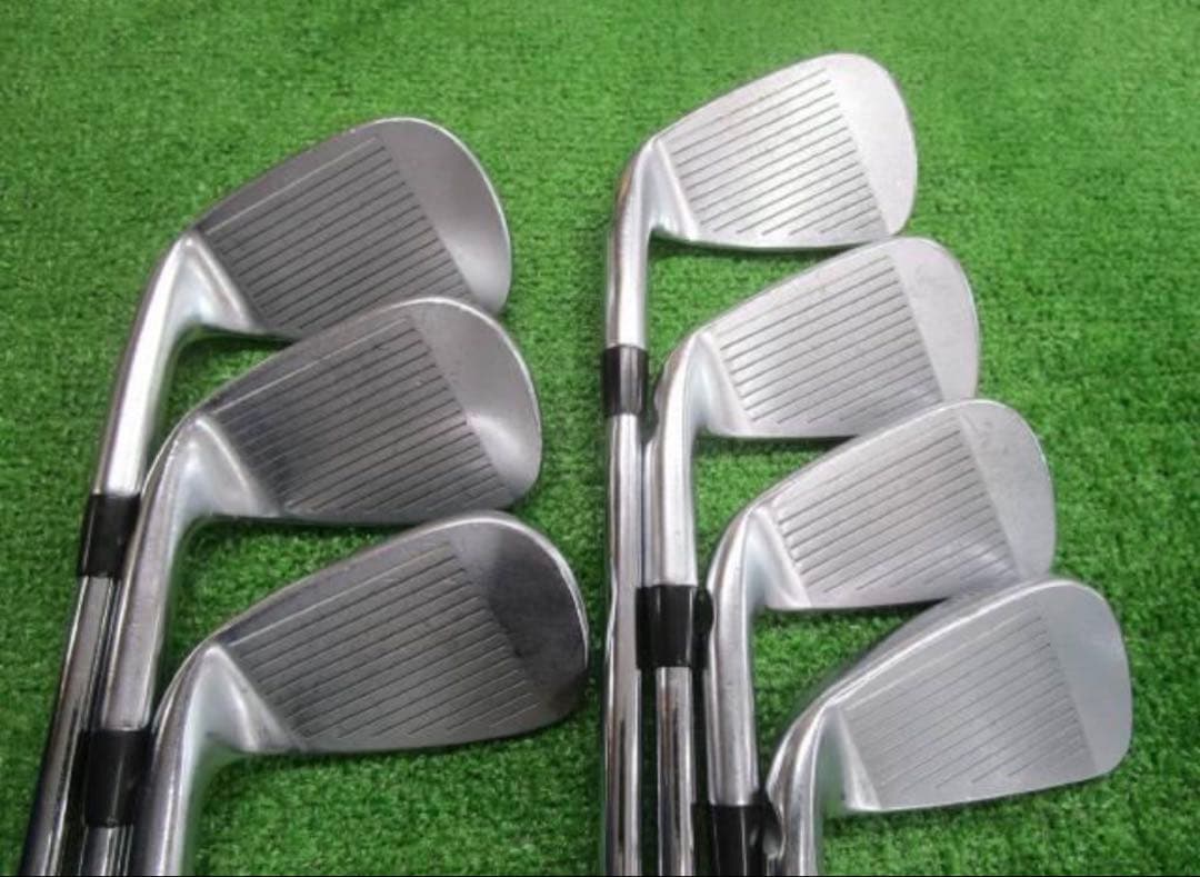 ping i210 アイアン 5-uw 7本セット