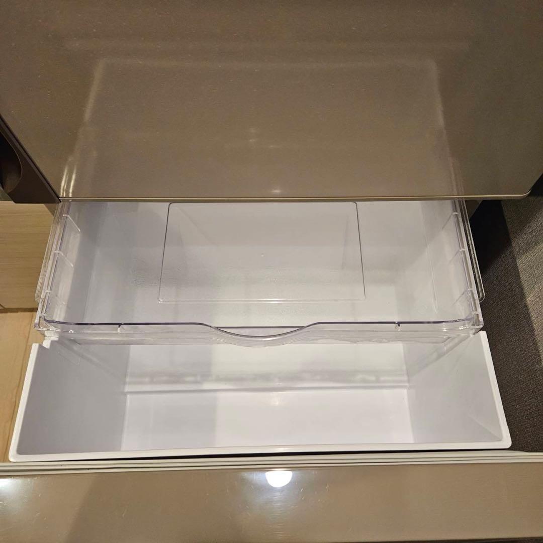 【美品】HITACHI 3ドア冷蔵庫375L✨2027年1月までの保証付