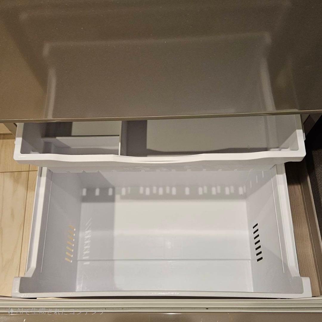 【美品】HITACHI 3ドア冷蔵庫375L✨2027年1月までの保証付