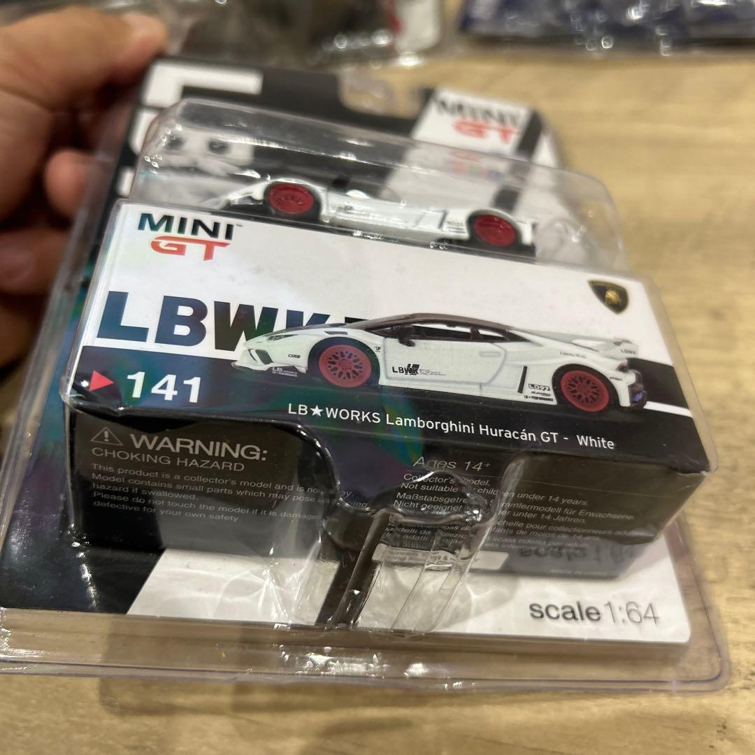 MINI GT LB★WORKS ランボルギー　ウラカン　ミニカー　限定　レア